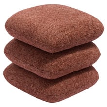 Devika Chenille Swivel Ottoman